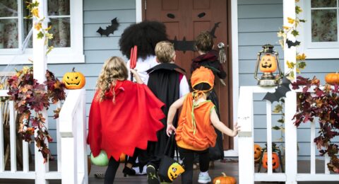 Halloween Home Security Tips