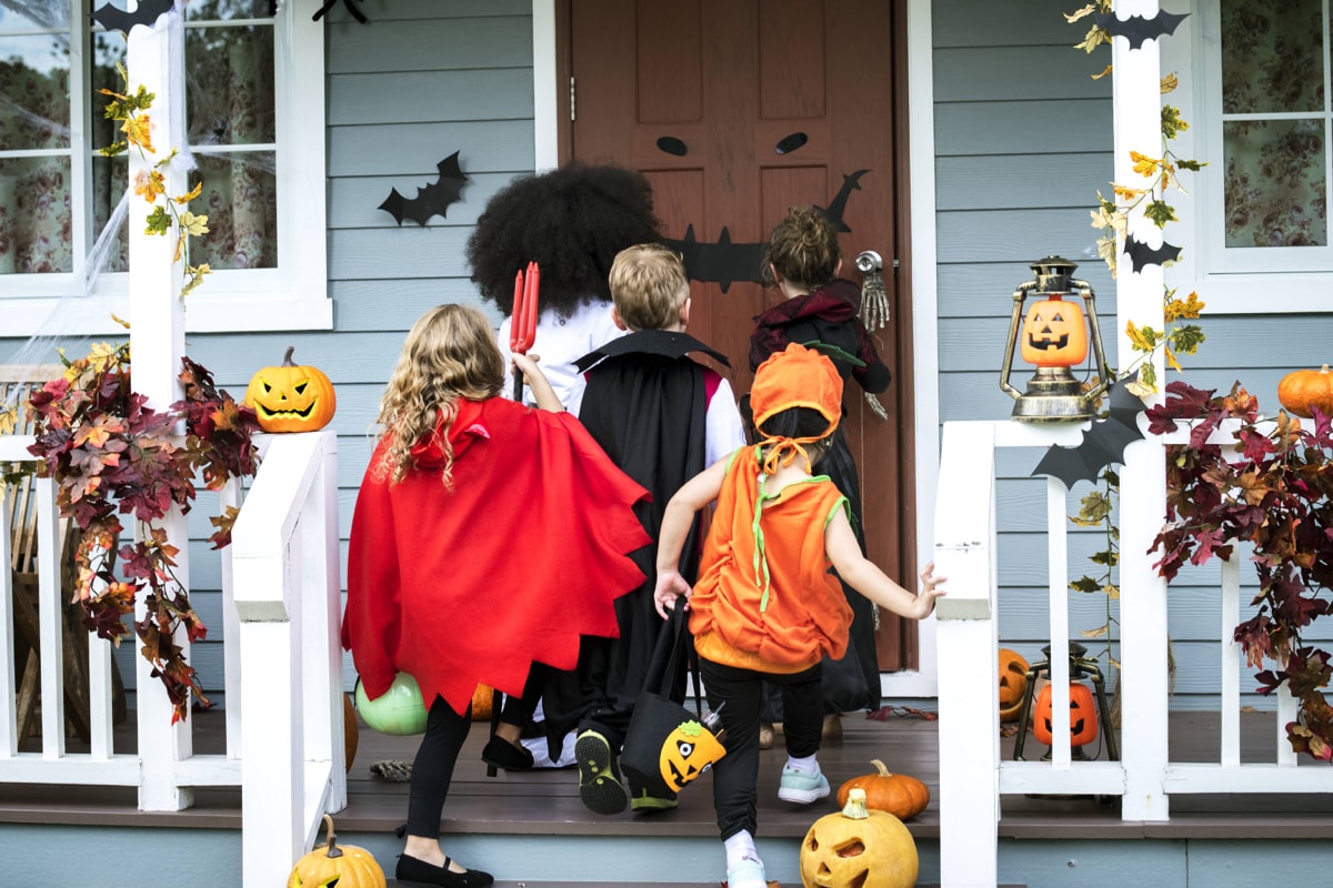 Ditch The Tricks, Keep The Treats: 10 Ways To Keep Your Home Secure This Halloween