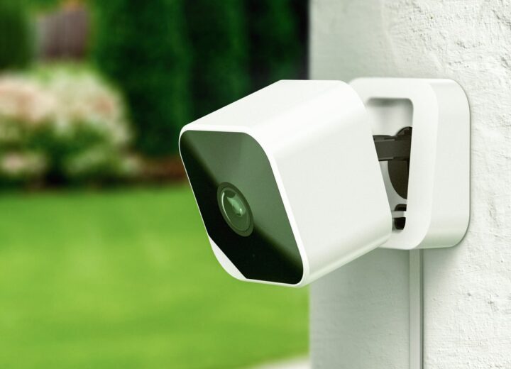 Outdoor Mounting WiFi water proof security camera
