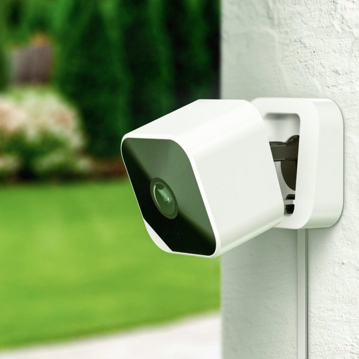Outdoor mounted camera