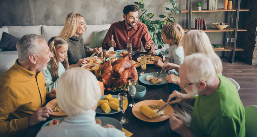 Using Your Abode System For Thanksgiving Celebrations