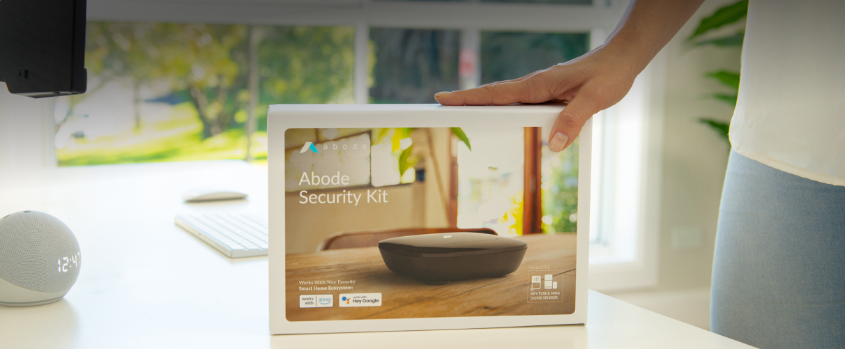 Meet the new Abode Security Kit