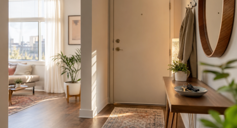 Apartment Security System No Drilling No Contracts Featured Image