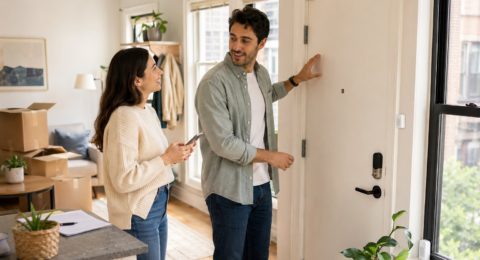 Home Security System for Renters 2026 Featured Image