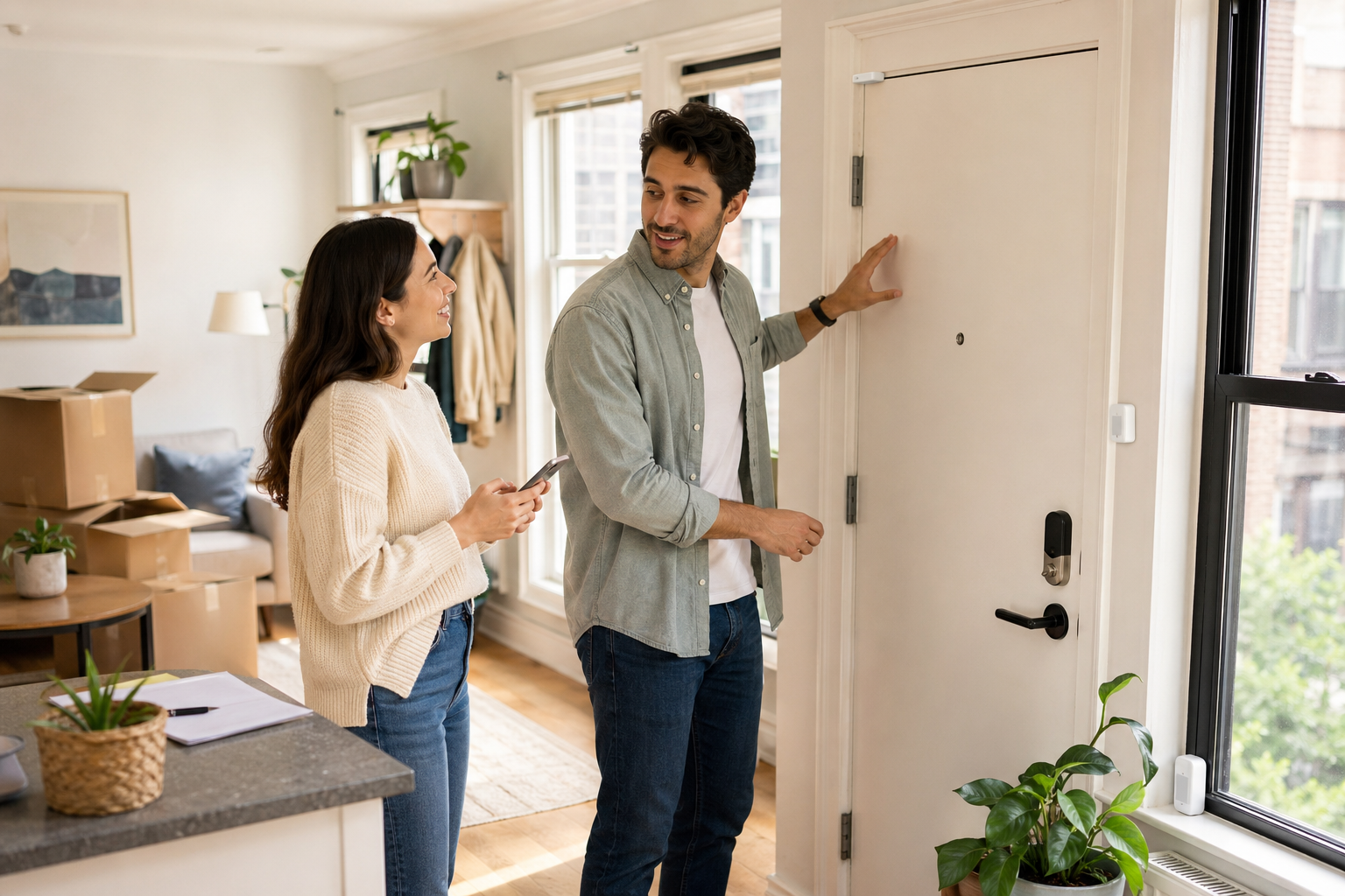 Home Security System for Renters 2026: No-Drill Apartment Protection Without Long Contracts