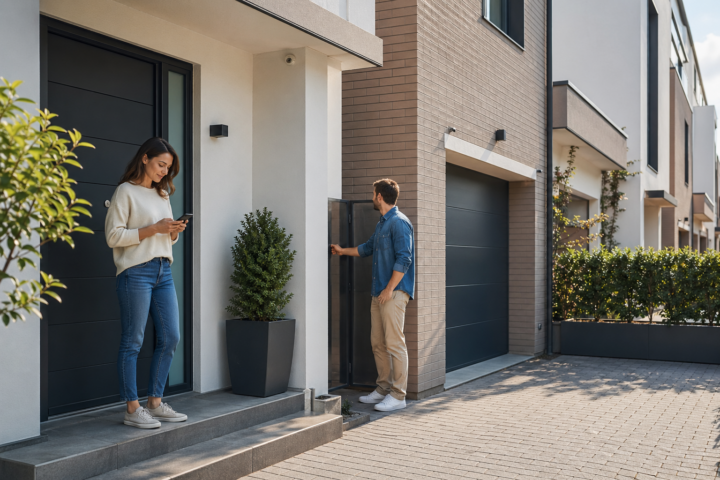 Townhouse Security System 2026: How to Protect Shared Walls, Garages, and Small Yards