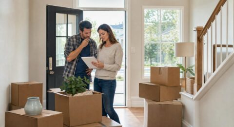 Home Security for New Homeowners 2026 Featured Image