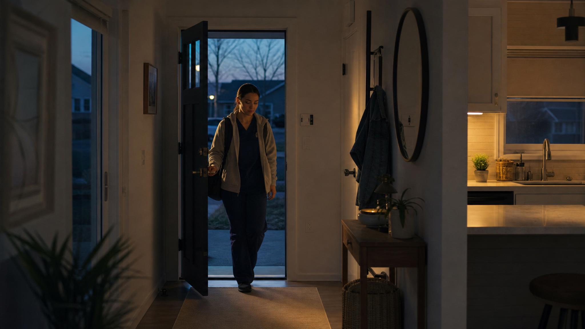 Home Security for Night Shift Workers 2026: Safer Arrivals, Sleep, and Alerts