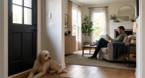Home Security for Pet Owners 2026 Featured Image