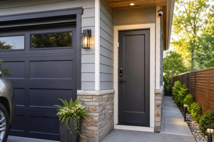 Mudroom Security 2026: Garage Entry Doors, Smart Locks, Sensors, and Cameras